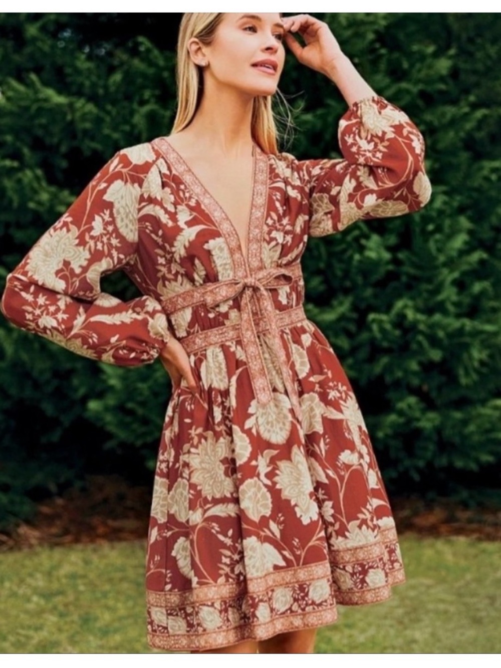 NWT Antonio Melani Normajean floral dress